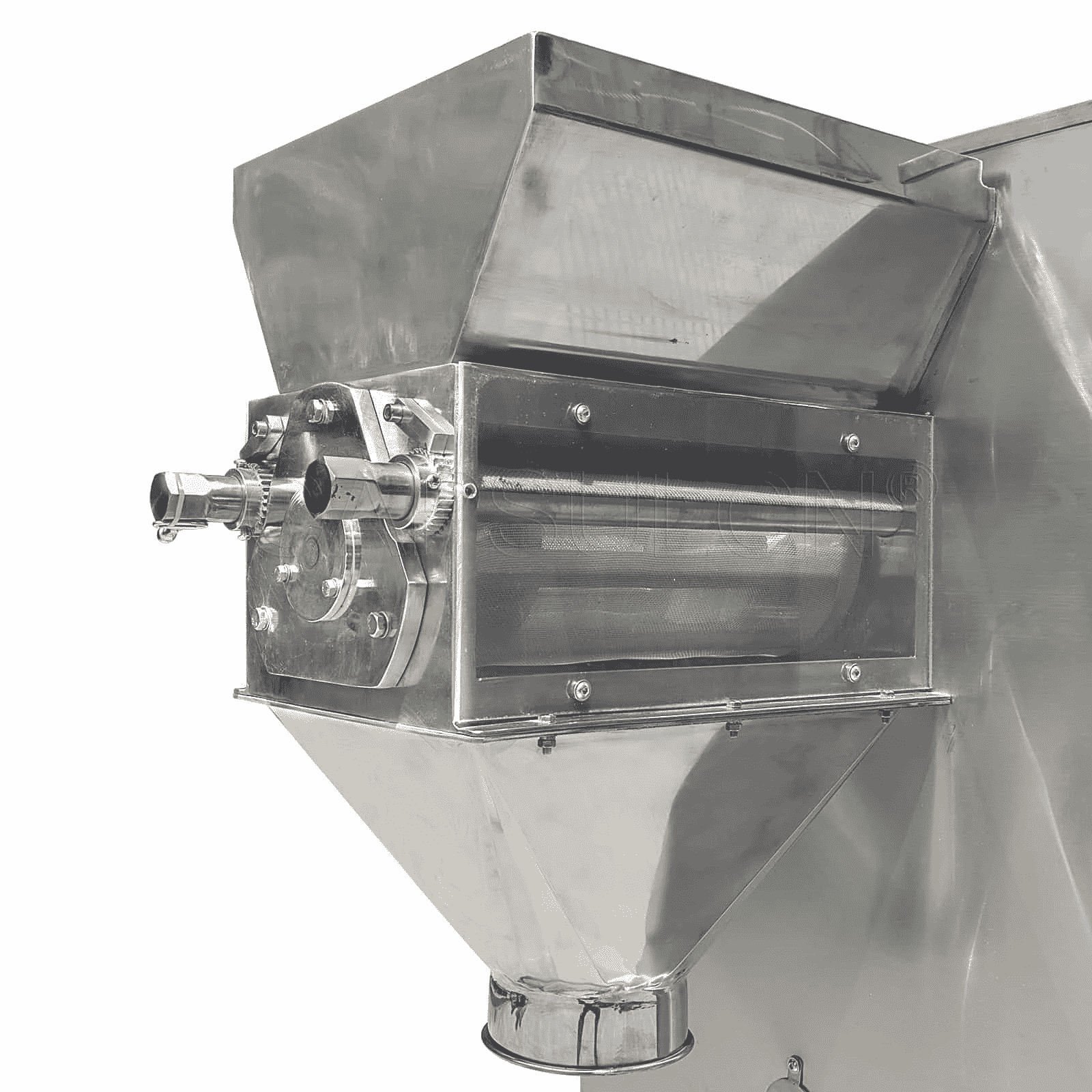 Oscillating Granulator